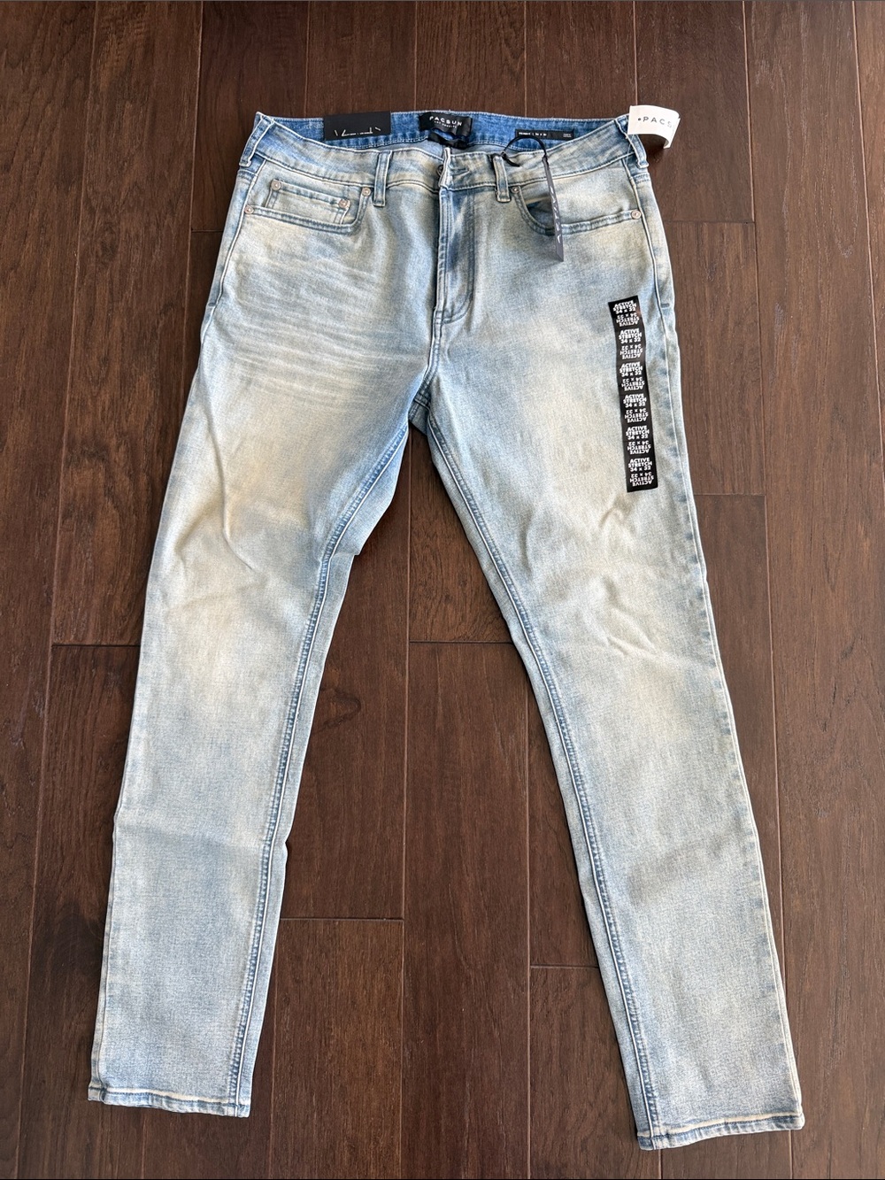 PacSun Light Blue Skinny Jeans